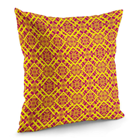 Image of Yellow Pillow Cover