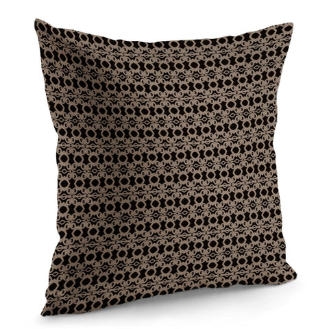 Image of Black Pillow Cover