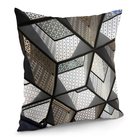 Image of Contrast Mass Pillow Cover