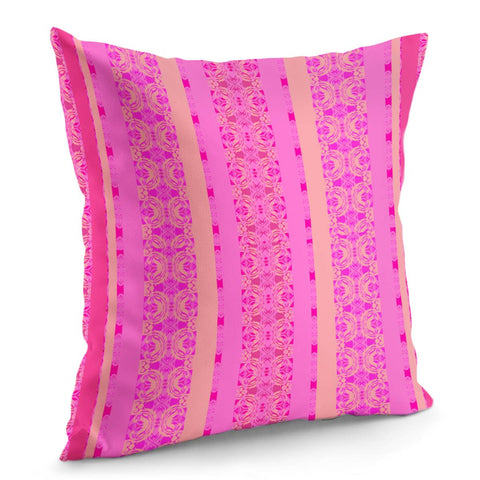 Image of Pink Pillow Cover