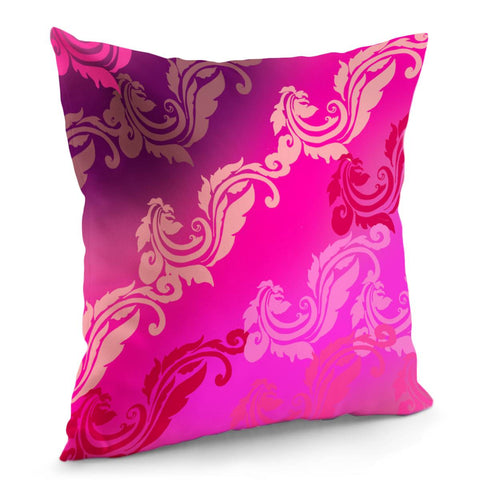 Image of Pink Pillow Cover