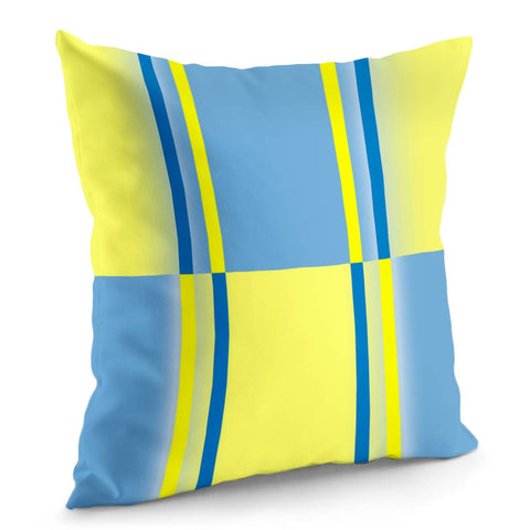 Image of Banana Blue Pillow Cover