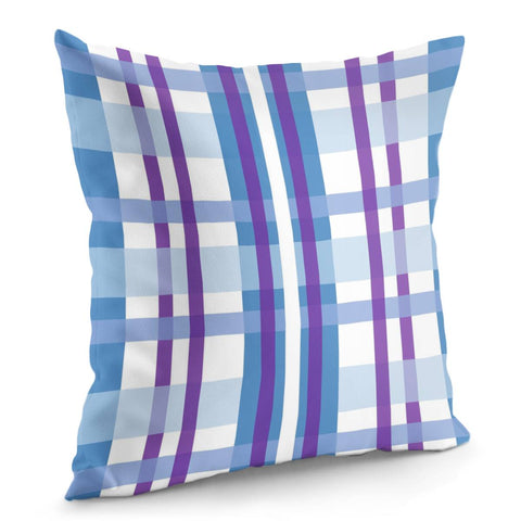 Image of Blue Plate Pillow Cover