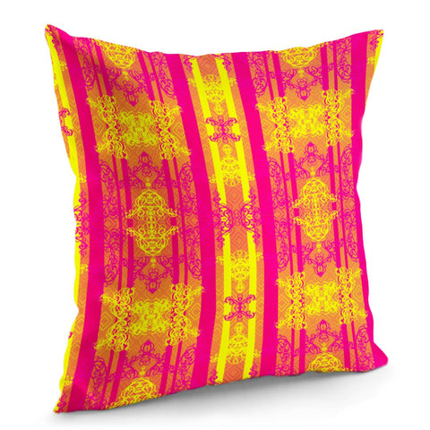 Image of Pink Pillow Cover