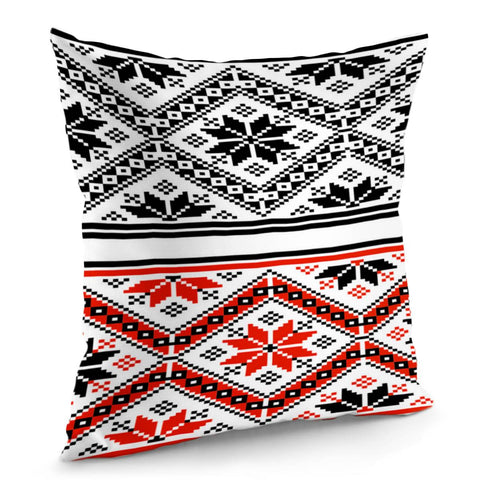 Image of Spanish Cloth Pillow Cover