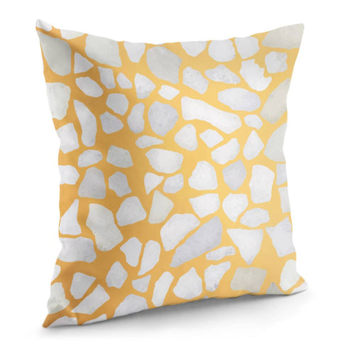 Image of Orange Terrazzo Pillow Cover