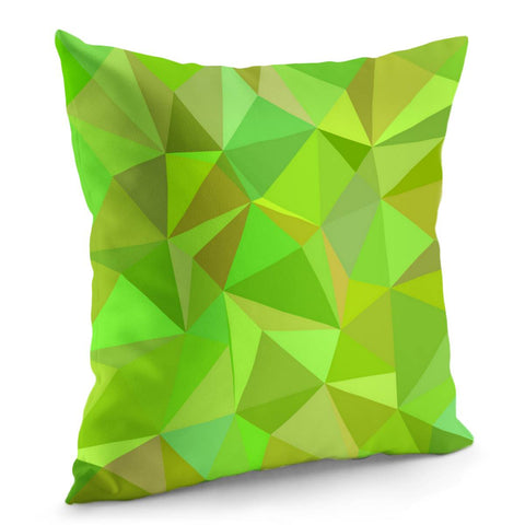 Image of Green It Is Pillow Cover