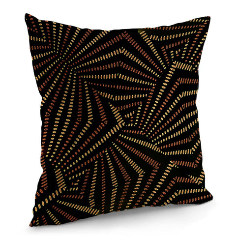 Image of Vintage Ethnic Print Pillow Cover