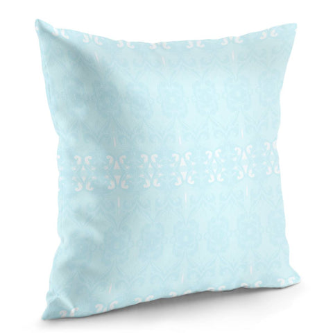 Image of Blue Pillow Cover