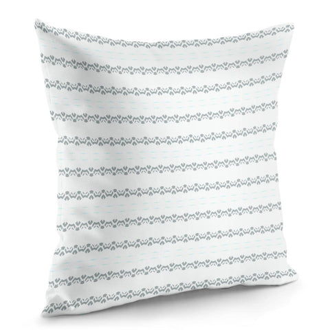 Image of White Pillow Cover