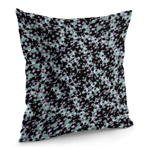 Image of Intricate Modern Abstract Ornate Pattern Pillow Cover