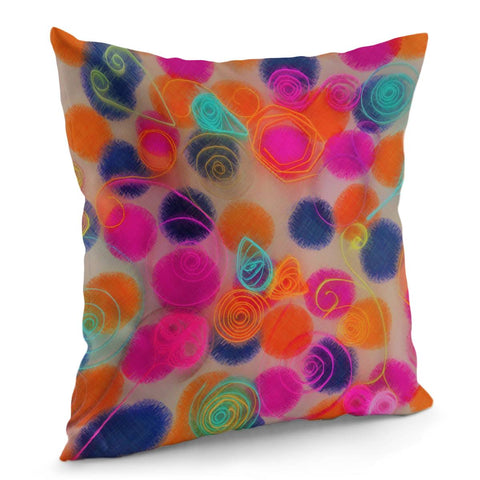 Image of Circles & Quills Pillow Cover