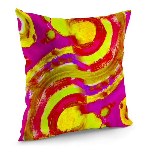 Image of Yellow River Pillow Cover