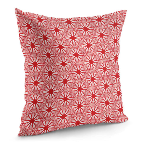 Image of Fiery Red #4 Pillow Cover