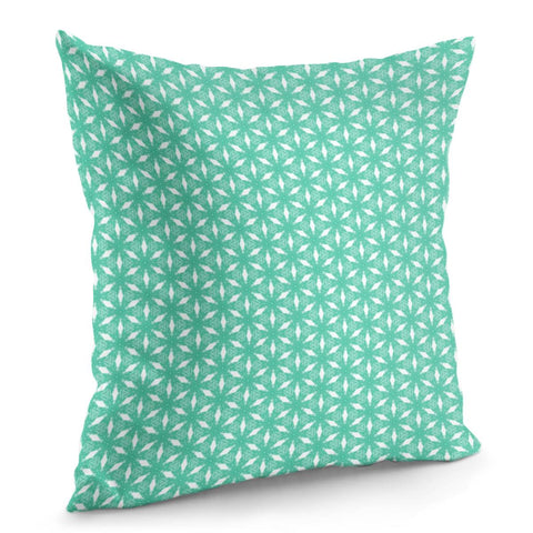 Image of Biscay Green #3 Pillow Cover