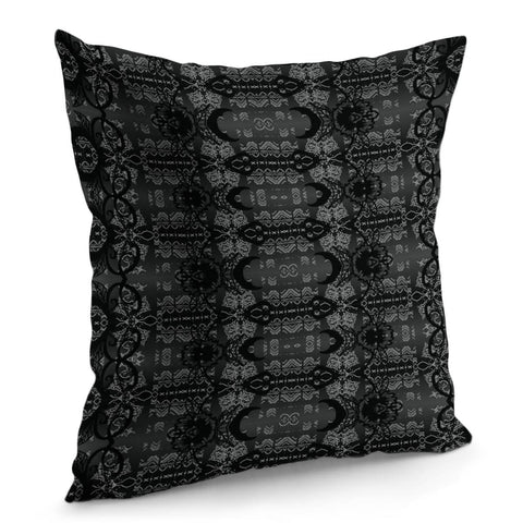 Image of Black Pillow Cover