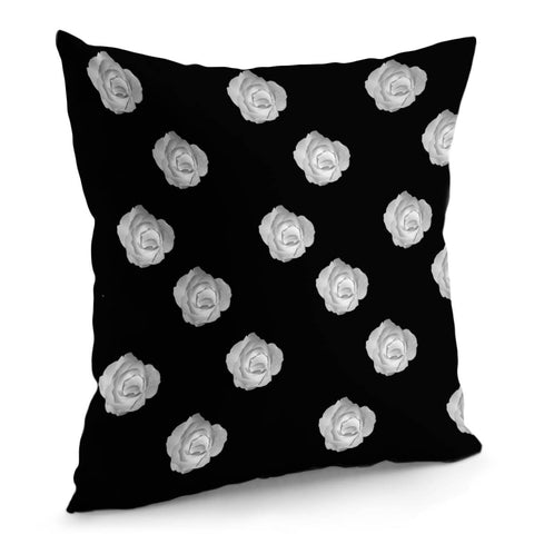 Image of Black Pillow Cover