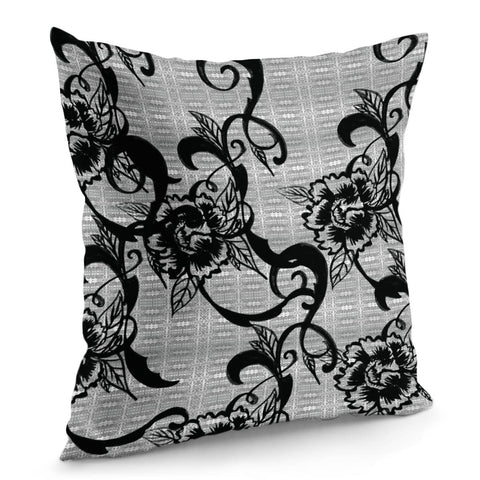 Image of Black Pillow Cover