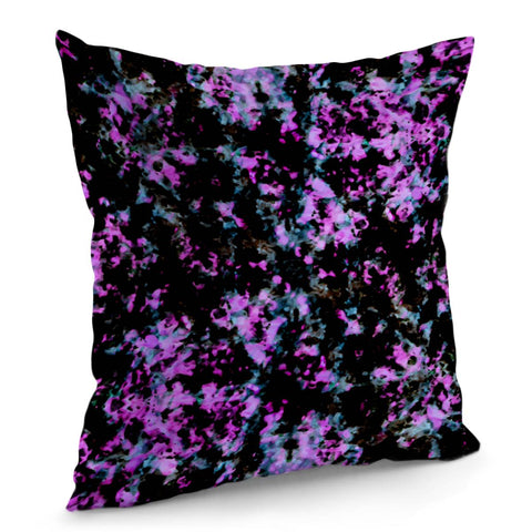 Image of Abstract Intricate Texture Print Pillow Cover