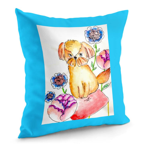 Image of Waiting For You To Come Home Pillow Cover