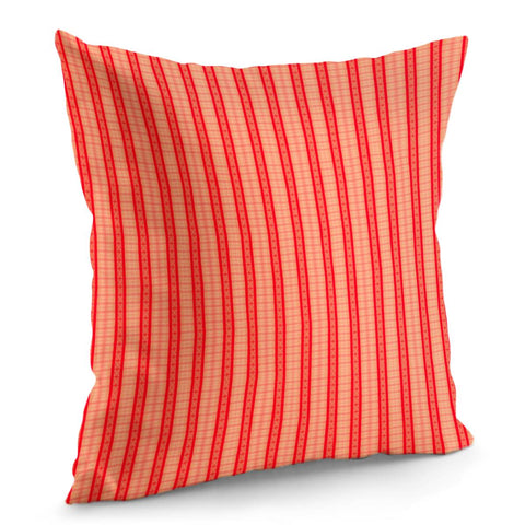 Image of Red Pillow Cover