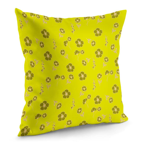 Image of Green Pillow Cover