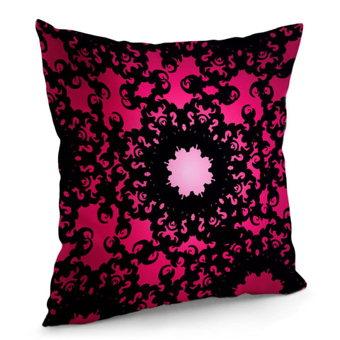 Image of Pink Pillow Cover