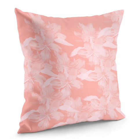 Image of Pink Pillow Cover