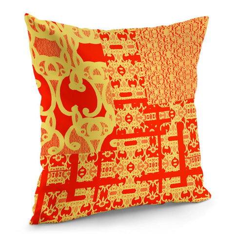 Image of Orange Pillow Cover