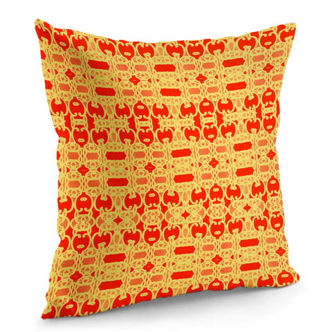 Image of Orange Pillow Cover