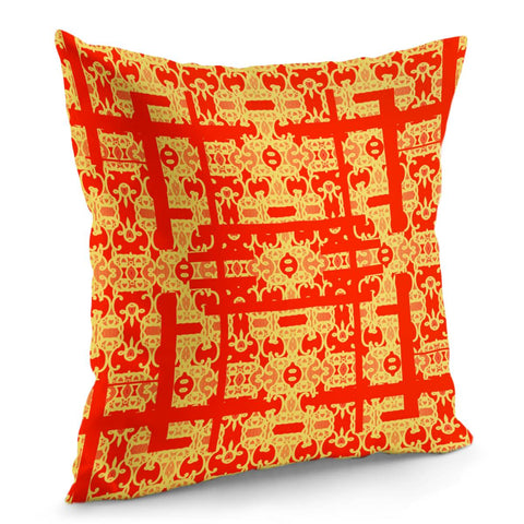 Image of Orange Pillow Cover