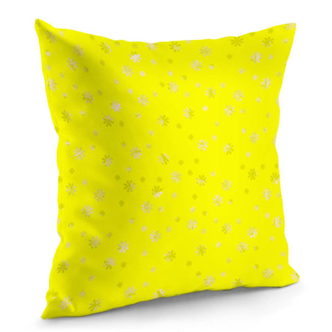 Image of Yellow Pillow Cover