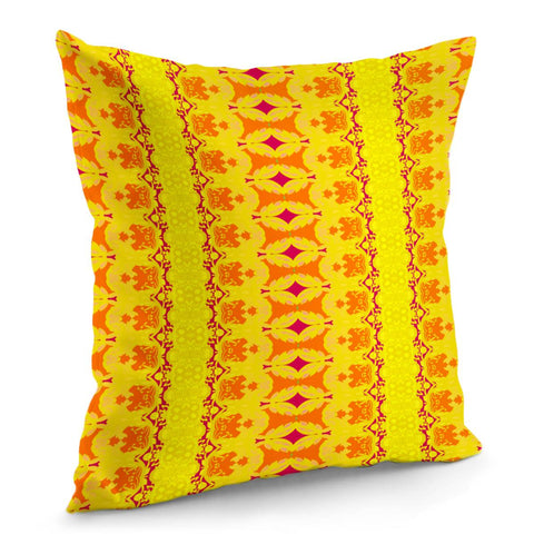 Image of Yellow Pillow Cover