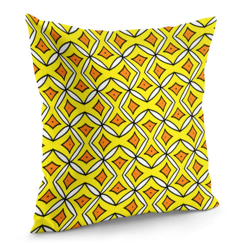 Image of Yellow Crop Pillow Cover