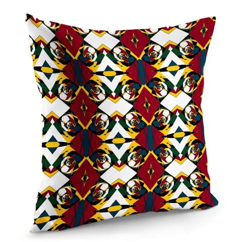 Image of Mince Color Mix Pillow Cover