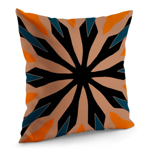 Image of Abstract Web Pillow Cover