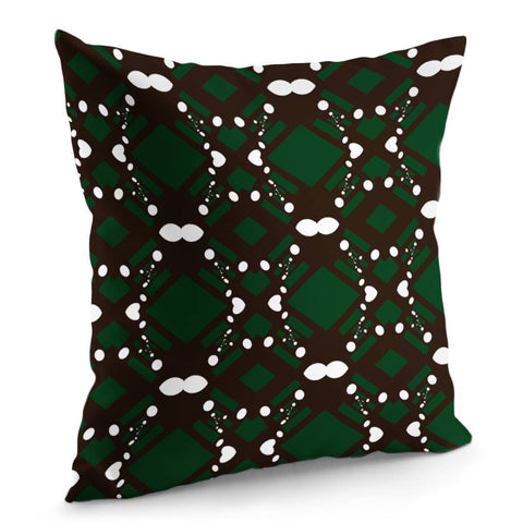 Image of Listy Tribal Artwork Pillow Cover