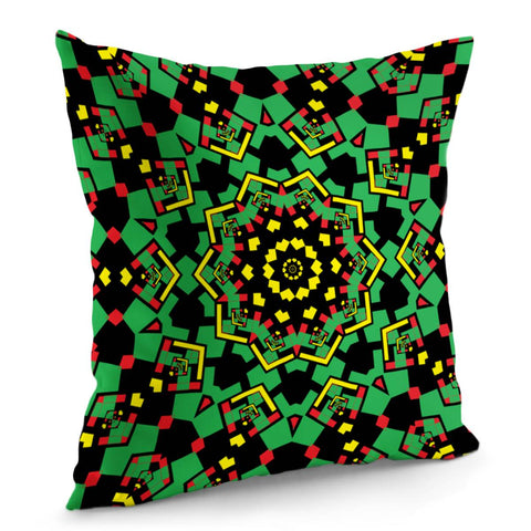 Image of Funky Colors Pillow Cover