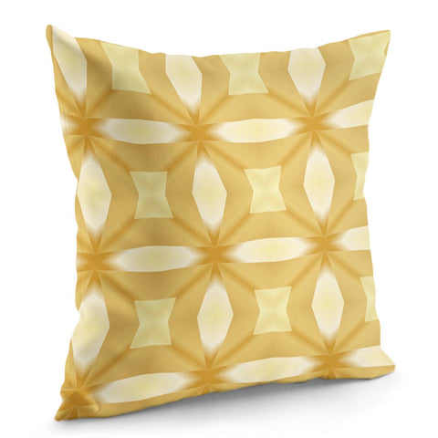 Image of Gold Geometry Pillow Cover