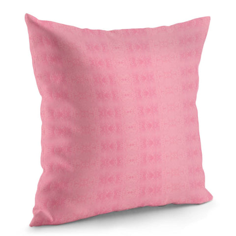 Image of Pink Pillow Cover