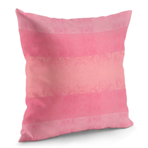 Image of Pink Pillow Cover