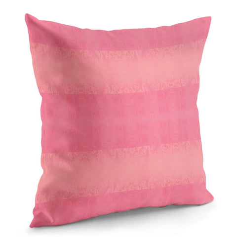 Image of Pink Pillow Cover