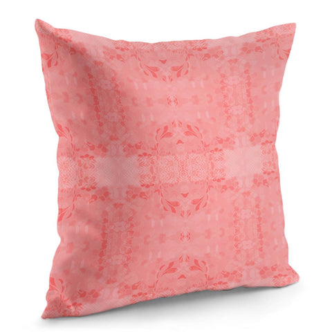 Image of Pink Pillow Cover