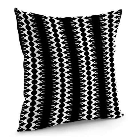 Image of Black Pillow Cover