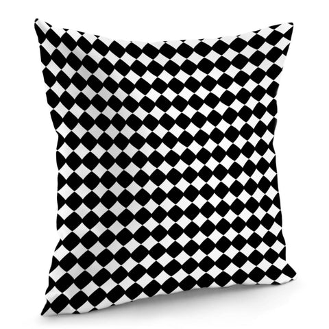 Image of Black Pillow Cover