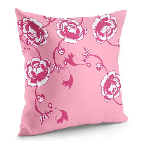 Image of Pink Pillow Cover