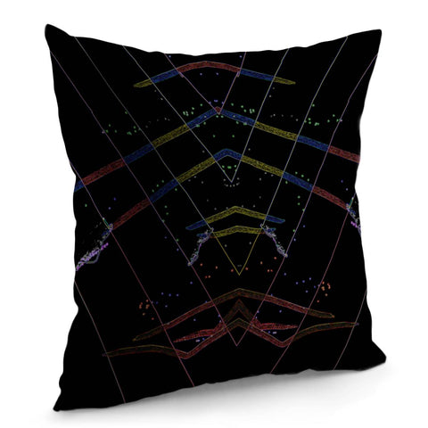 Image of Space Time Pillow Cover