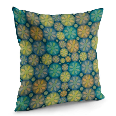 Image of Zappwaits Flower Pillow Cover