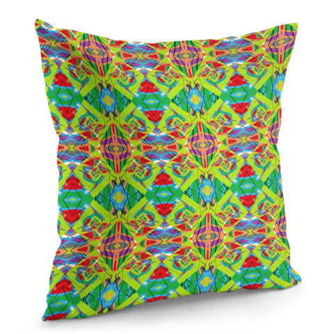 Image of Colorful Color Mix Pillow Cover