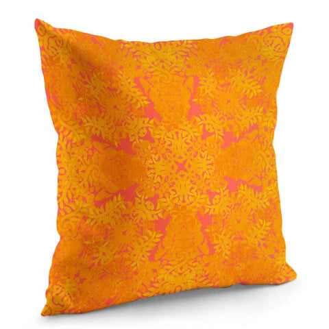 Image of Orange Pillow Cover